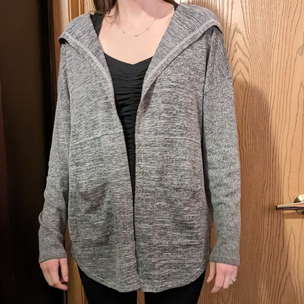 Mudd Cardigan Tunic w/ hood & pockets